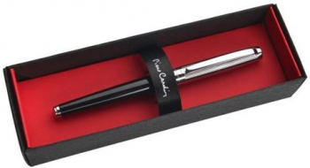 Pix roller Pierre Cardin Didier negru-argintiu 
