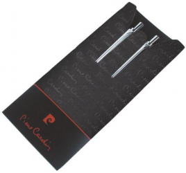 Set metalic pix si creion mecanic Pierre Cardin Amour argintiu 