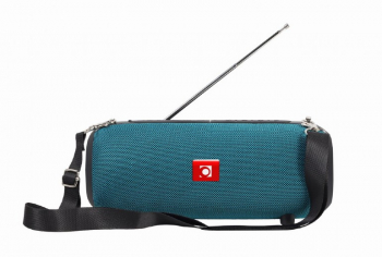 Boxa Portabibla GEMBIRD SPK-BT-17-G Bluetooth Verde cu Antena