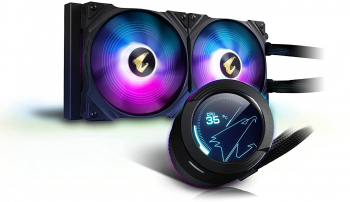 Cooler Procesor cu Lichid GIGABYTE AORUS WATERFORCE X 280 Compatibil AMDINTEL 