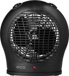Aeroterma ECG TV 30 culoare neagra 2000 W 2 trepte de aer cald + aer rece termostat 