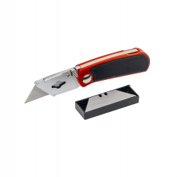 Cutter cu autoblocare si 5 rezerve 150 x 25 x 20mm / ZLN 0062 