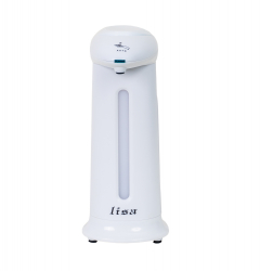Dozator automat de sapun capacitate 400ml si indicator LED / ZLN 1949