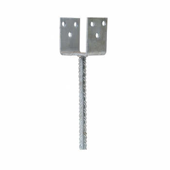Papuc reazem tip U 80x300x60x4mm/ 4928 