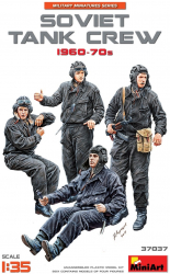 1 35 1 35 SOVIET TANK CREW 1960-70s - 4 figures 1 35 