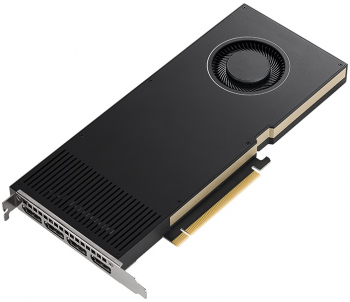 Placa Video PNY NVIDIA RTX A4000 16GB GDDR6 ECC 256-bit VCNRTXA4000-PB 