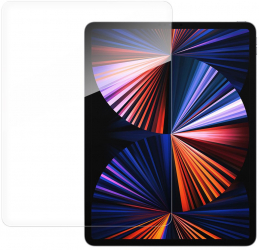 Folie compatibila cu IPAD PRO 12 2018-2021 full screen sticla securizata High Quality Transparenta SOHO5085 