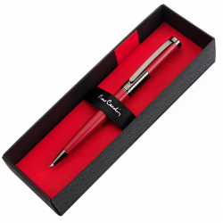 Pix metalic elegant Pierre Cardin Evolution rosu 