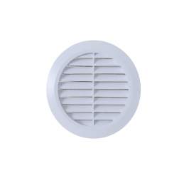 Rama aerisire plastic plus mufa Q110mm / EXT 7194