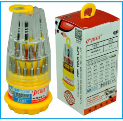 Set 31 in 1 kit Surubelnita magnetica cu biti capete de precizie 