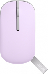 Mouse Optic ASUS Marshmallow MD100, USB Wireless/Bluetooth, Purple - 90XB07A0-BMU010