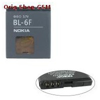 ACUMULATOR NOKIA BL-6F ORIGINAL SWAP A 