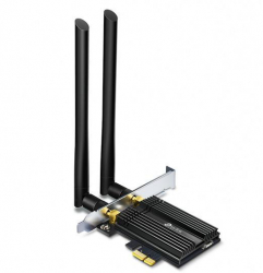 Placa de retea wireless TP-Link ARCHER TX50E AX3000 Wi-Fi 6 Bluetooth 5.0 