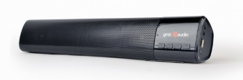 Boxa portabila bluetooth SPK-BT-BAR400-01 tip soundbar RMS 10W baterie 1200mAh Negru
