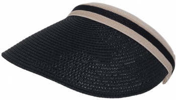 Sapca vizor sport pentru dama PAMI SD-1221-236 One Size Negru 