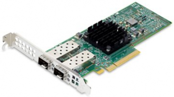 Placa de Reta Broadcom NetXtreme P210p SGL NX-E Dual-Port 10GbE SFP+ BCM957412A4120AC