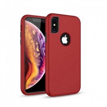 HUSA CAPAC DEFENDER SOLID 3 IN 1 HUAWEI Y6 2018 ROSU 