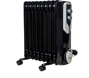 Calorifer electric 2000 W 9 elementi 3 trepte de putere Termostat reglabil Protectie supra-incalzire Indicator luminos / ZLN 3659 