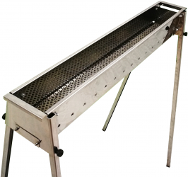 Gratar carbune Tecnoroast pentru frigarui 100 cm