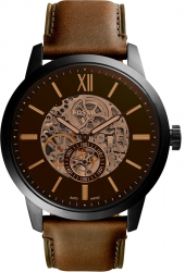 Ceas barbatesc Fossil Townsman ME3155 Automatic Brown 