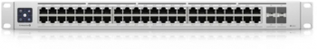 Switch Ubiquiti Enterprise Layer 3 2.5GbE 802.3at PoE+RJ45 Ports USW-ENTERPRISE-48-POE-EU