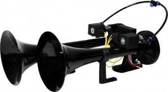 Claxon 24V TGV Hi-Do black 