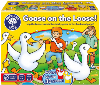 Joc de societate Orchard Toys - Gaste in libertate