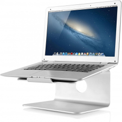 Suport laptop Neomounts by Newstar NSLS050 rotativ aluminiu 