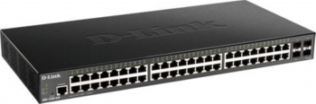 Switch D-Link DGS-1250-52X 48 port 10/100/1000 Mbps