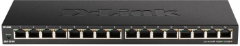 SWITCH D-Link 16 porturi Gigabit. carcasa metalica DGS-1016S