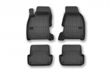 Covorase auto tip tavita 3D Audi A4 B7 fabricatie 2005 - 2008 