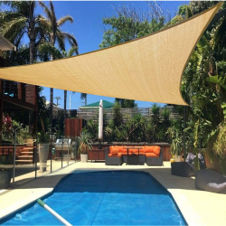 Copertina triunghi tip parasolar 3.6 x 3.6 x 3.6 m Vivo SH300 