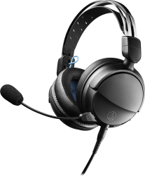 Căști Over the Ear PC/Gaming Audio-Technica ATH-GL3BK Negru
