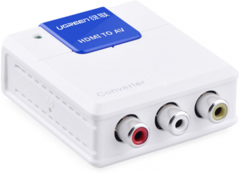 Convertor video HDMI la 3RCA High Quality Alb SOHO5178 