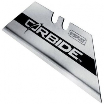 Lame trapezoidale cu carbura tungsten set 50 buc Stanley