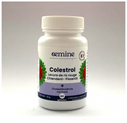 Oemine Drojdie orez Monokolin K - Colestrol 60 capsule 