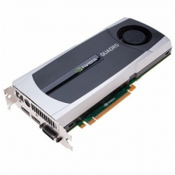 Placa video Dell NVidia Quadro 5000 2.5 GB GDDR5 320-bit 