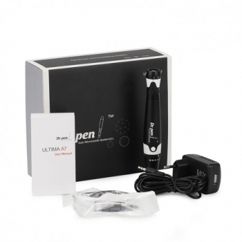DermaPen Techstar and reg Dr Pen A7 2 Capete de Rezerva Ace Otel Inoxidabil Regenerare Piele Lifting Viteza Reg 