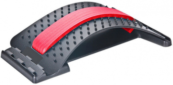 Dispozitiv de Masaj Lombar Neo cu Functie de Presopunctura si Stretching maxim 150 kg Rosu 