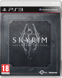 Joc Elder Scrolls V Skyrim Legendary Edition Pentru PlayStation 3