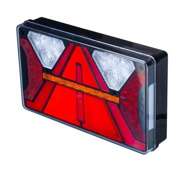 Lampa stop LED stanga Strada LZD2820 Horpol 23.8x14 