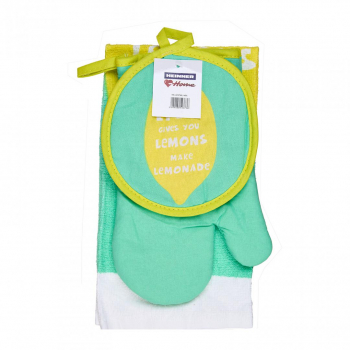 SET 3 PIESE BUCATARIE COLOR 