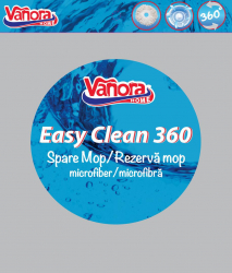 SET 3 REZERVE MOP ROTATIV 360 EASY CLEAN VANORA HOME 