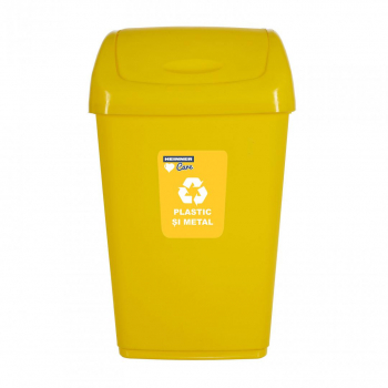COS GUNOI CAPAC BATANT RECICLARE ECO 35 L GALBEN 