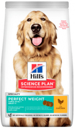Perfect Weight Large Breed hrana pentru caini cu pui 12kg 