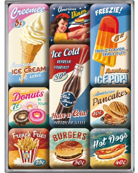 Set magneti - American Diner 