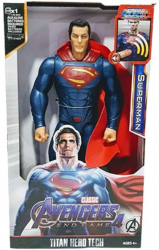 Figurina Superman Titan Hero 30 cm multicolor 