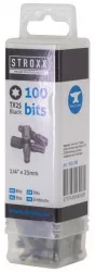 Set biti STROXX S2 TX25 100 buc/set 