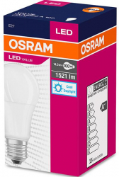 Bec Led Osram E27 LED VALUE Classic A 13W 100W 