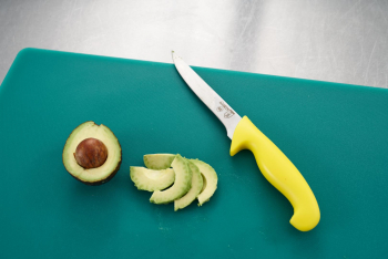 CUTIT DEZOSAT PROFESIONAL 18 CM GALBEN CHEF LINE COOKING BY 